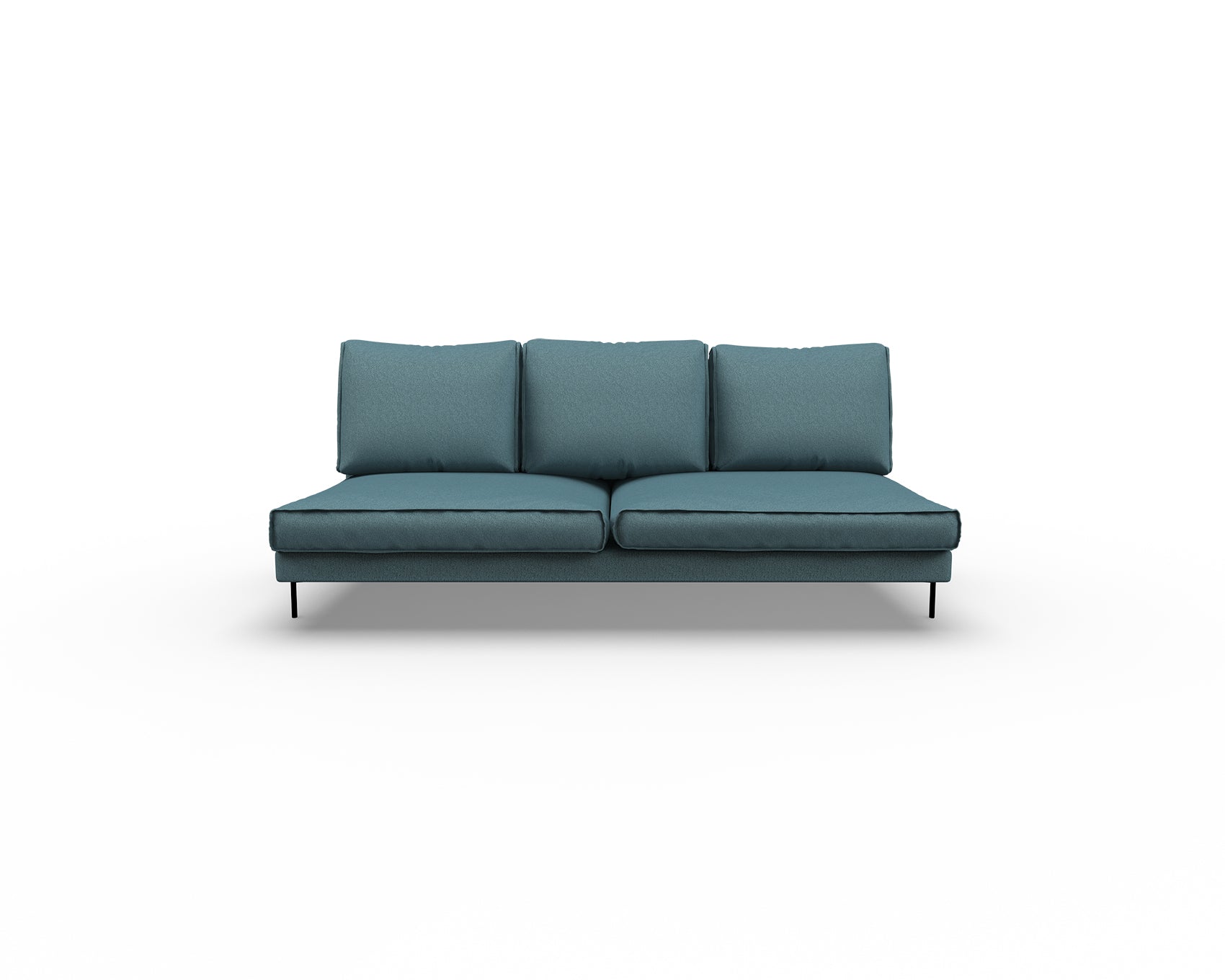 Fold 2 Seater Sofa (Center Unit)
